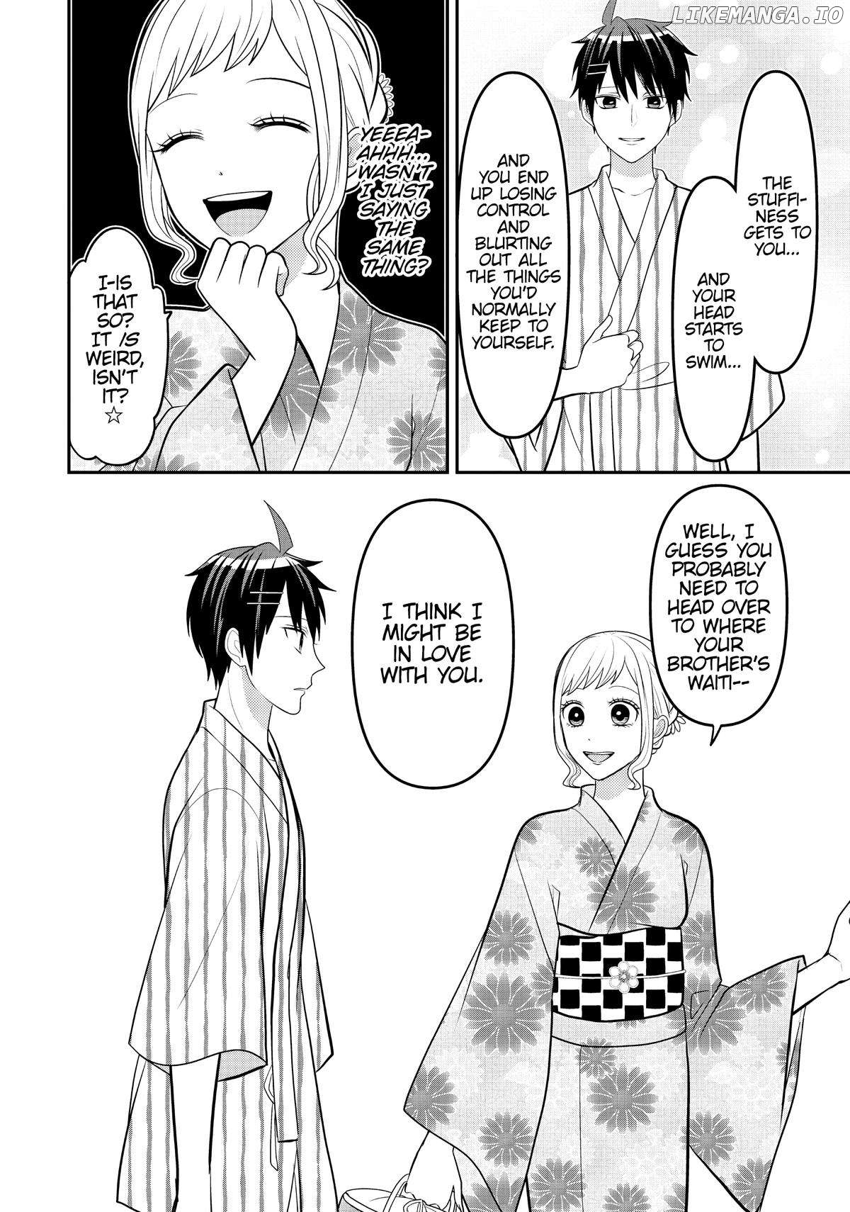 Josou Shite Mendoukusai Koto ni Natteru Nekura to Yankee no Ryou Kataomoi Chapter 74 - page 5