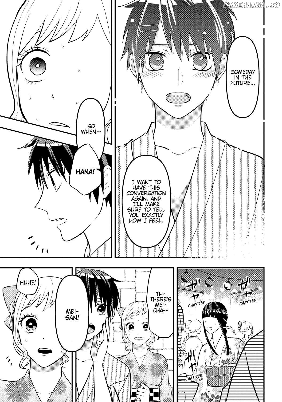 Josou Shite Mendoukusai Koto ni Natteru Nekura to Yankee no Ryou Kataomoi Chapter 74 - page 7