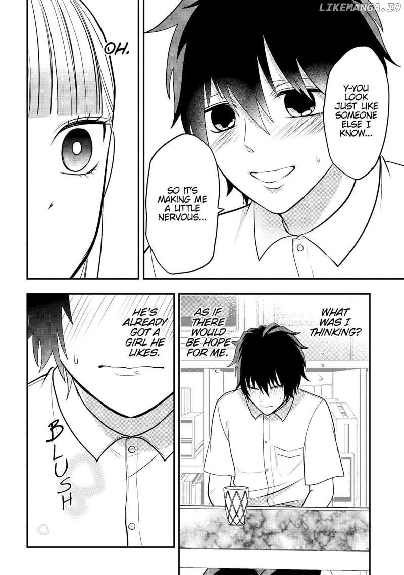 Josou Shite Mendoukusai Koto ni Natteru Nekura to Yankee no Ryou Kataomoi Chapter 78.5 - page 11