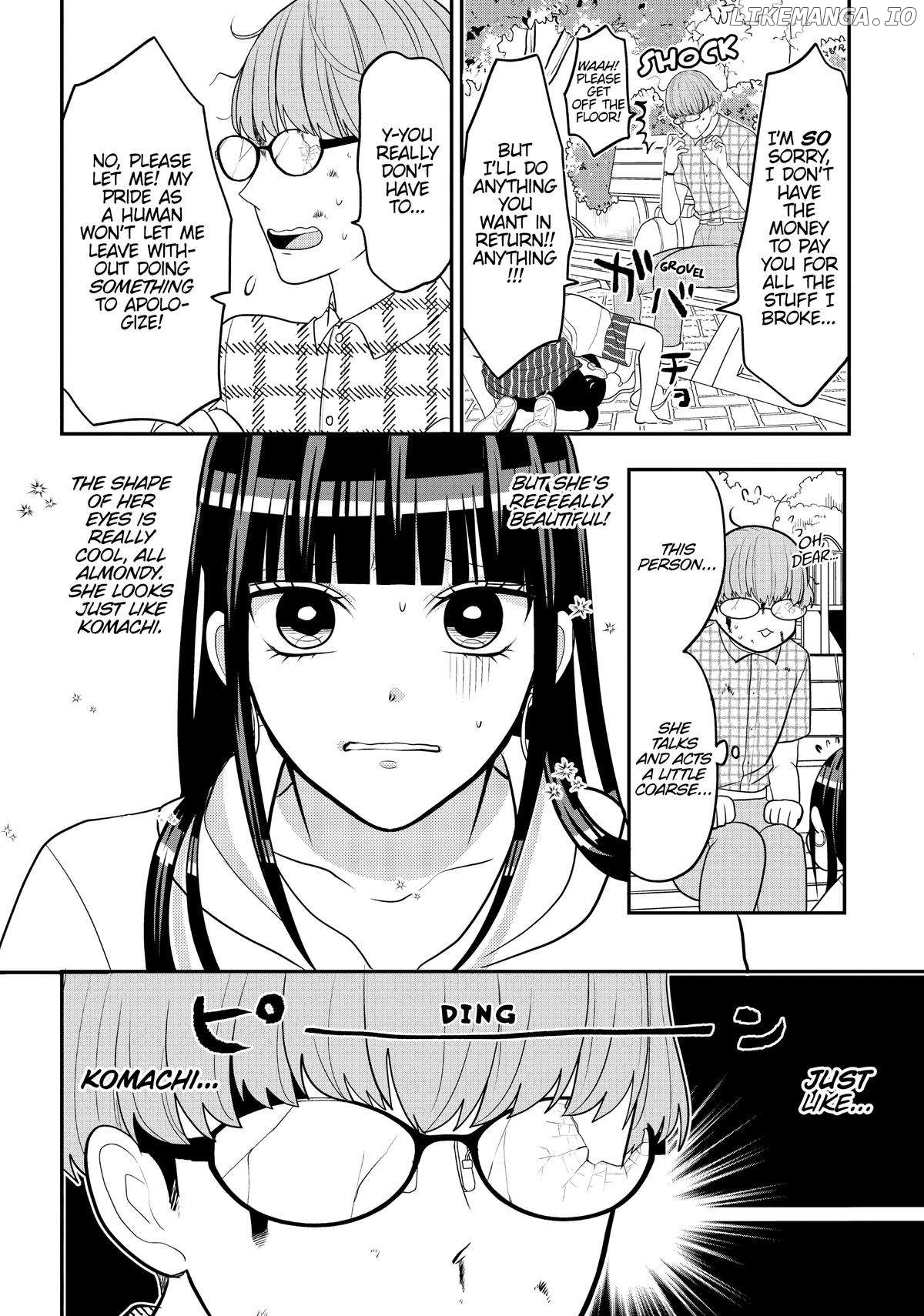 Josou Shite Mendoukusai Koto ni Natteru Nekura to Yankee no Ryou Kataomoi Chapter 78.5 - page 25