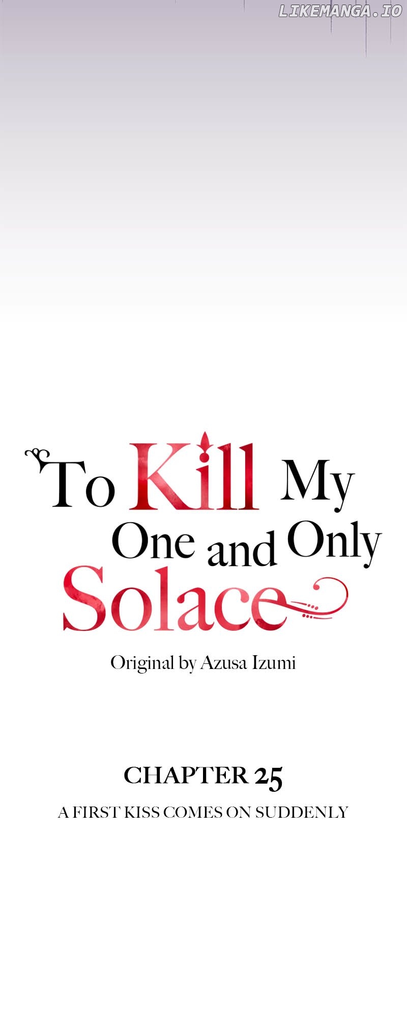 To Kill My One and Only Solace Chapter 25 - page 7