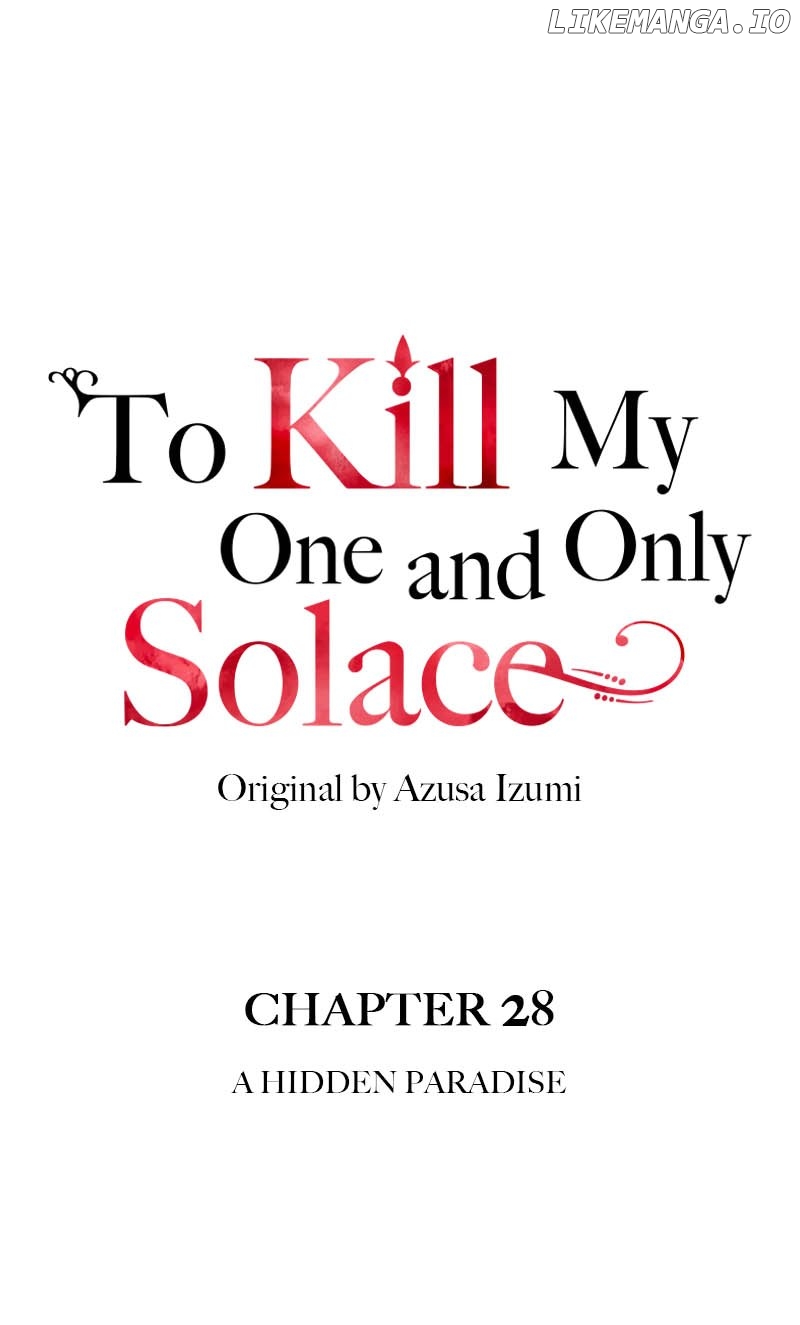 To Kill My One and Only Solace Chapter 28 - page 7