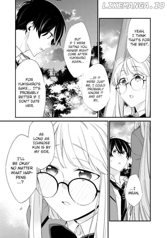 I’m Sick and Tired of My Childhood Friend’s, Now Girlfriend’s, Constant Abuse so I Broke up With Her Chapter 20.2 - page 4
