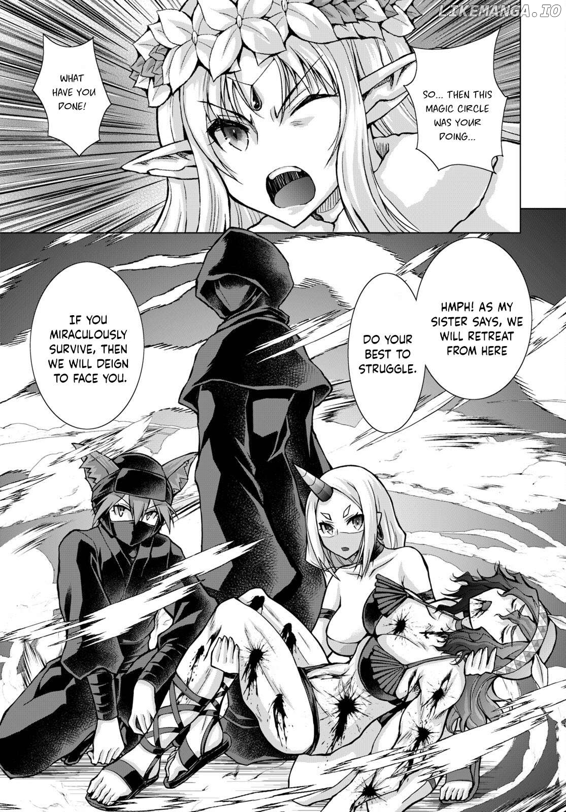 Gunota Ga Mahou Sekai Ni Tensei Shitara, Gendai Heiki De Guntai Harem O Tsukucchaimashita! Chapter 68 - page 24