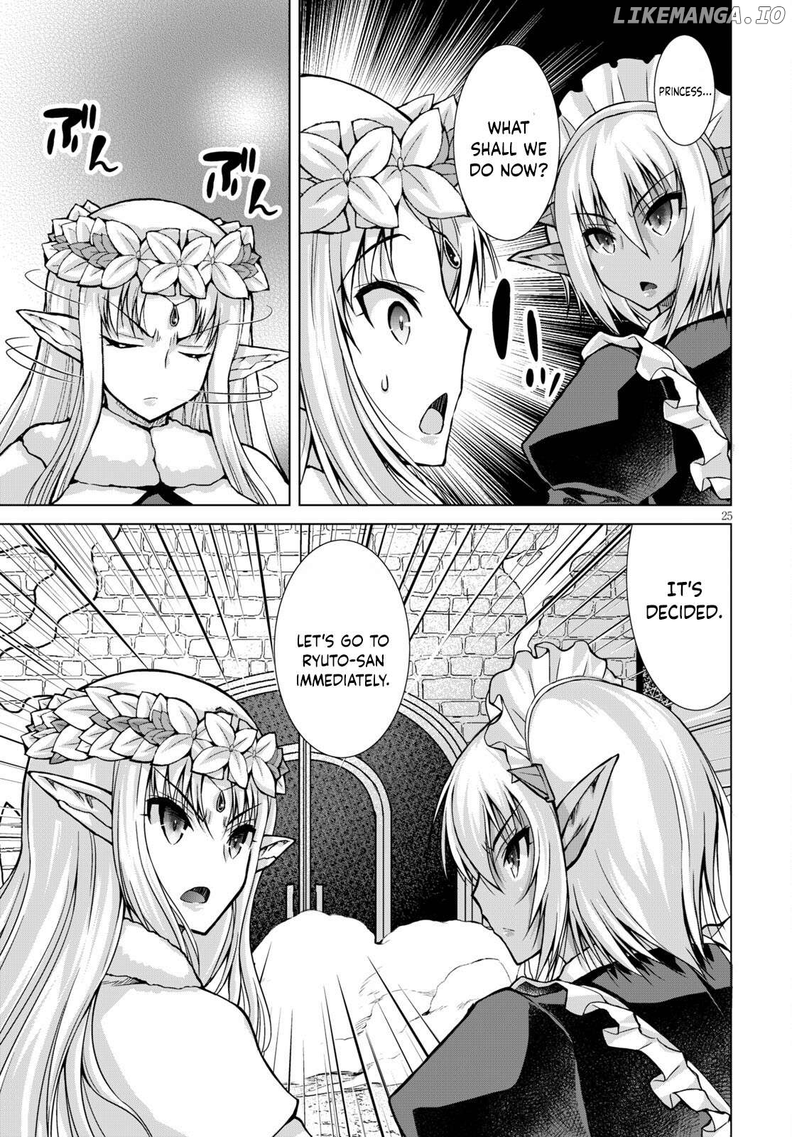 Gunota Ga Mahou Sekai Ni Tensei Shitara, Gendai Heiki De Guntai Harem O Tsukucchaimashita! Chapter 68 - page 26