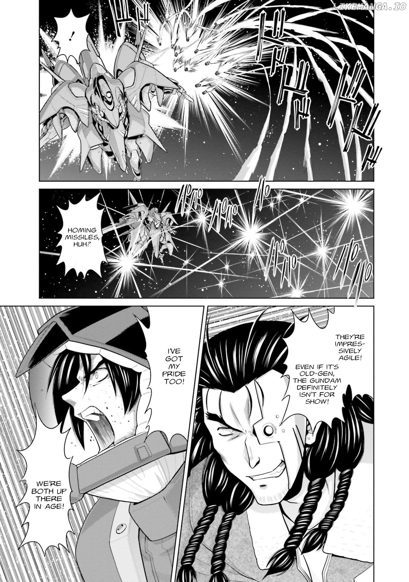 Mobile Suit Gundam F90 FF Chapter 38 - page 11