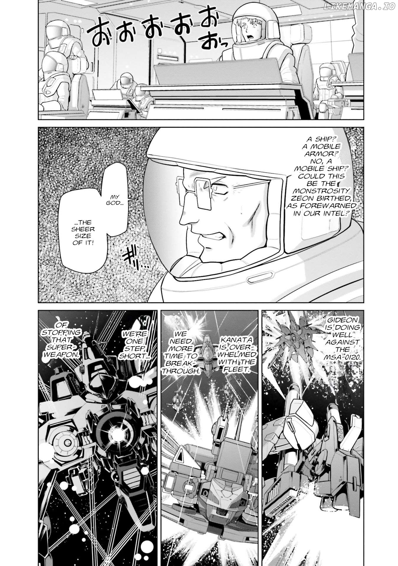 Mobile Suit Gundam F90 FF Chapter 38 - page 15