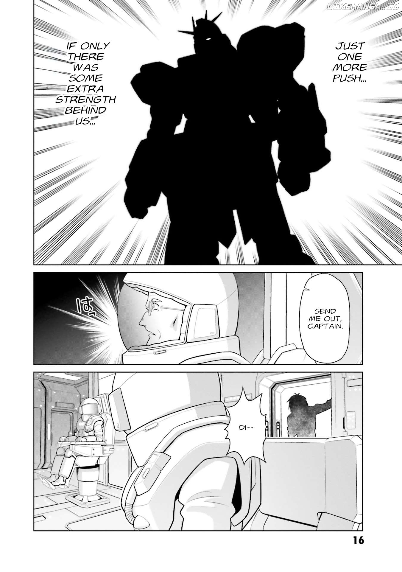 Mobile Suit Gundam F90 FF Chapter 38 - page 16