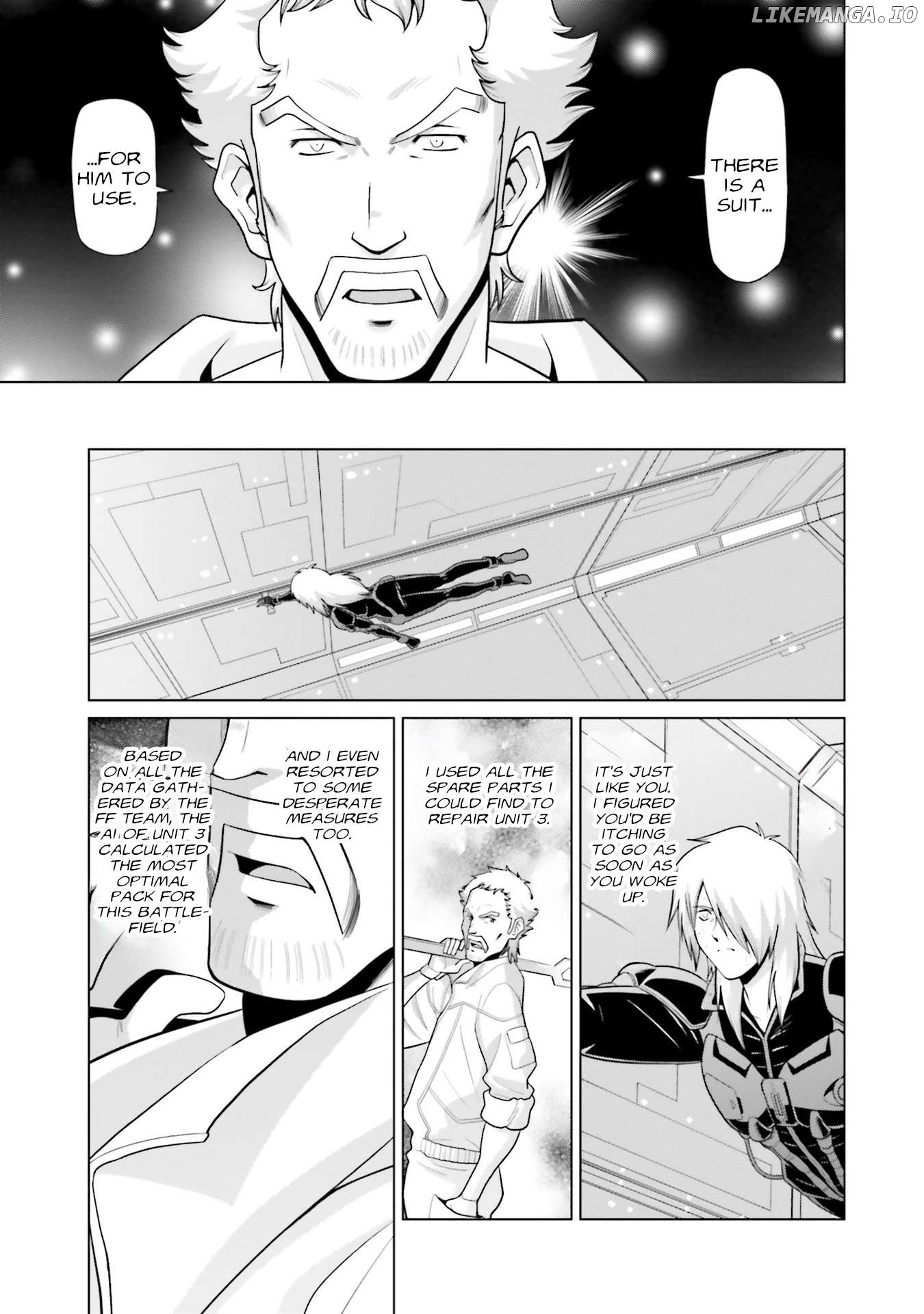 Mobile Suit Gundam F90 FF Chapter 38 - page 19