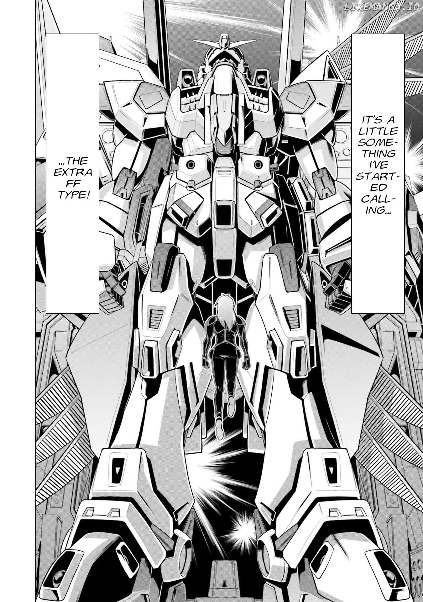 Mobile Suit Gundam F90 FF Chapter 38 - page 20