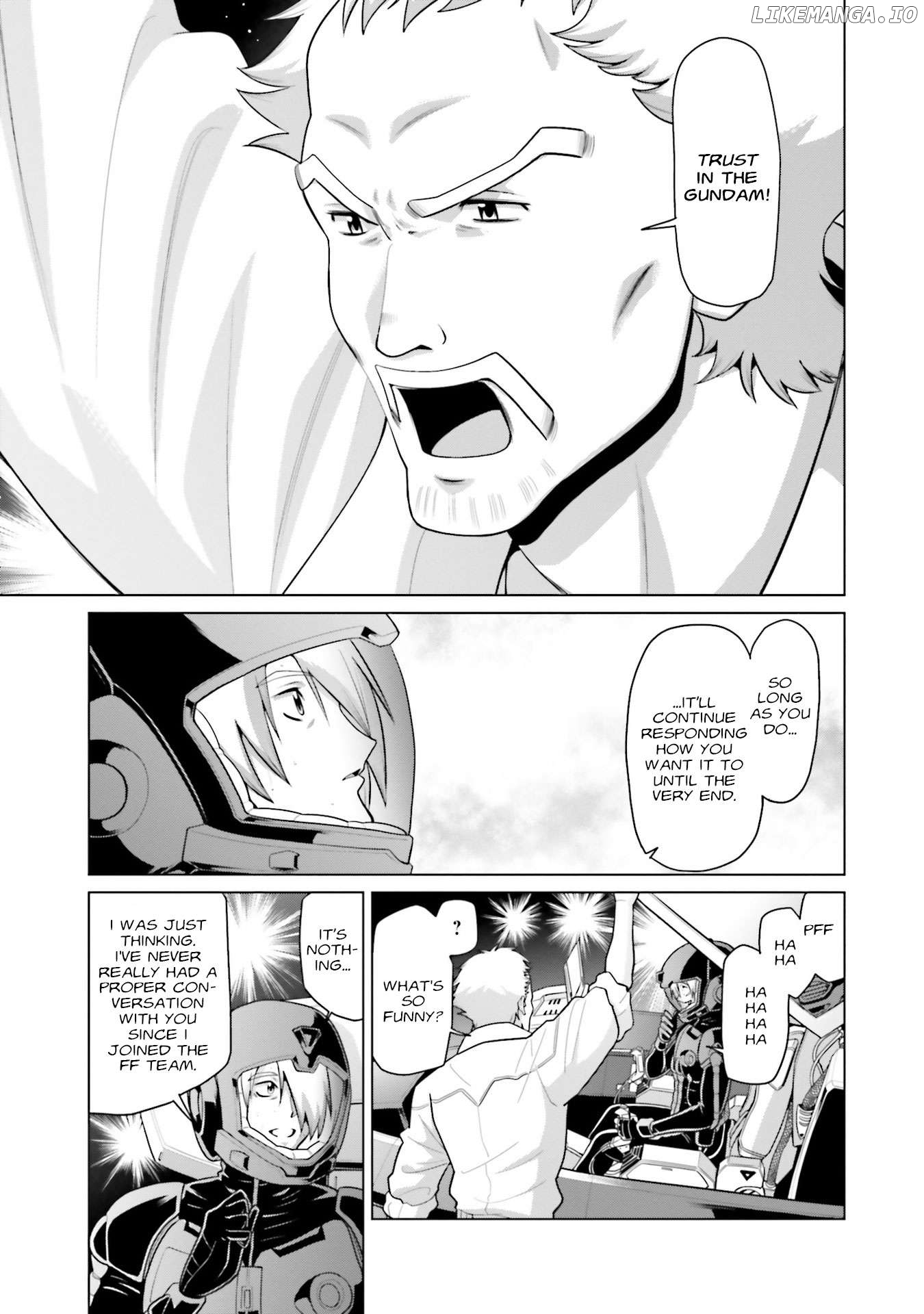 Mobile Suit Gundam F90 FF Chapter 38 - page 23