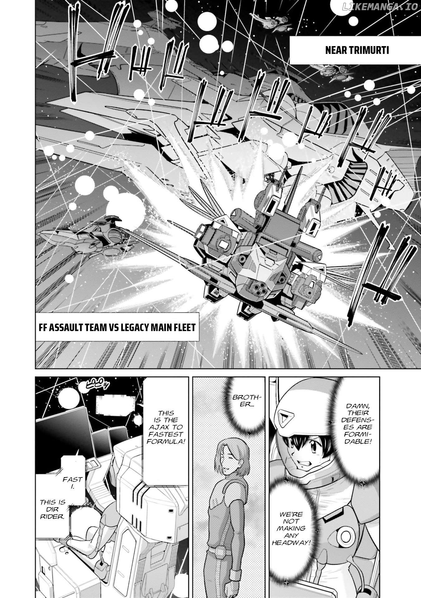 Mobile Suit Gundam F90 FF Chapter 38 - page 26