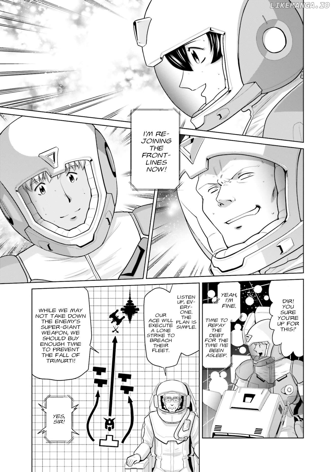 Mobile Suit Gundam F90 FF Chapter 38 - page 27