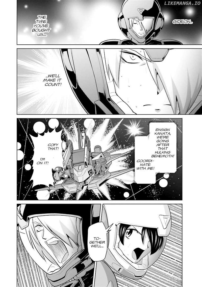 Mobile Suit Gundam F90 FF Chapter 38 - page 28