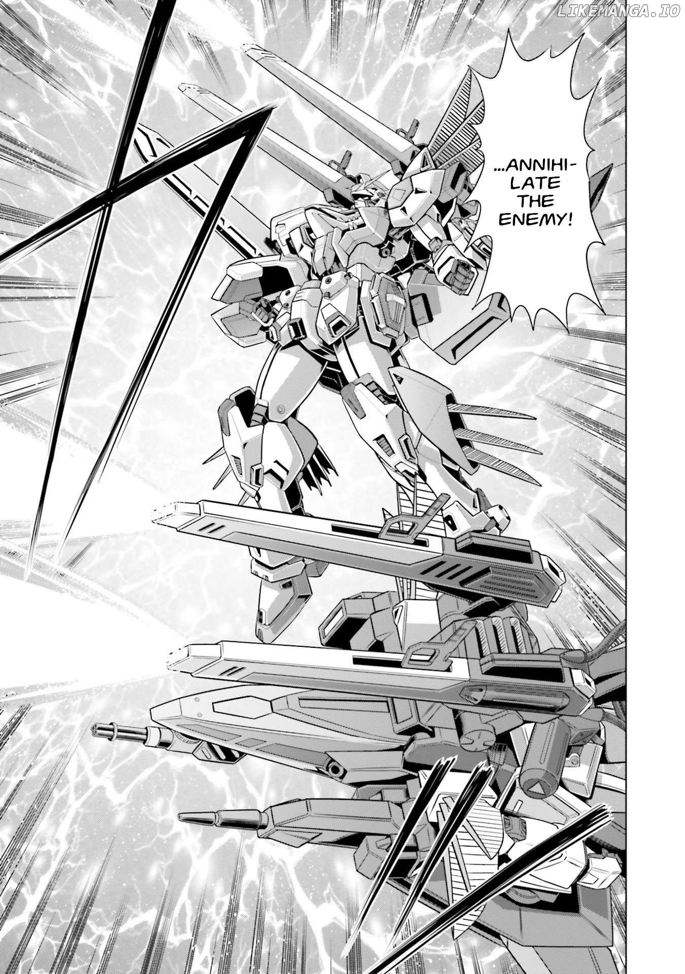 Mobile Suit Gundam F90 FF Chapter 38 - page 29