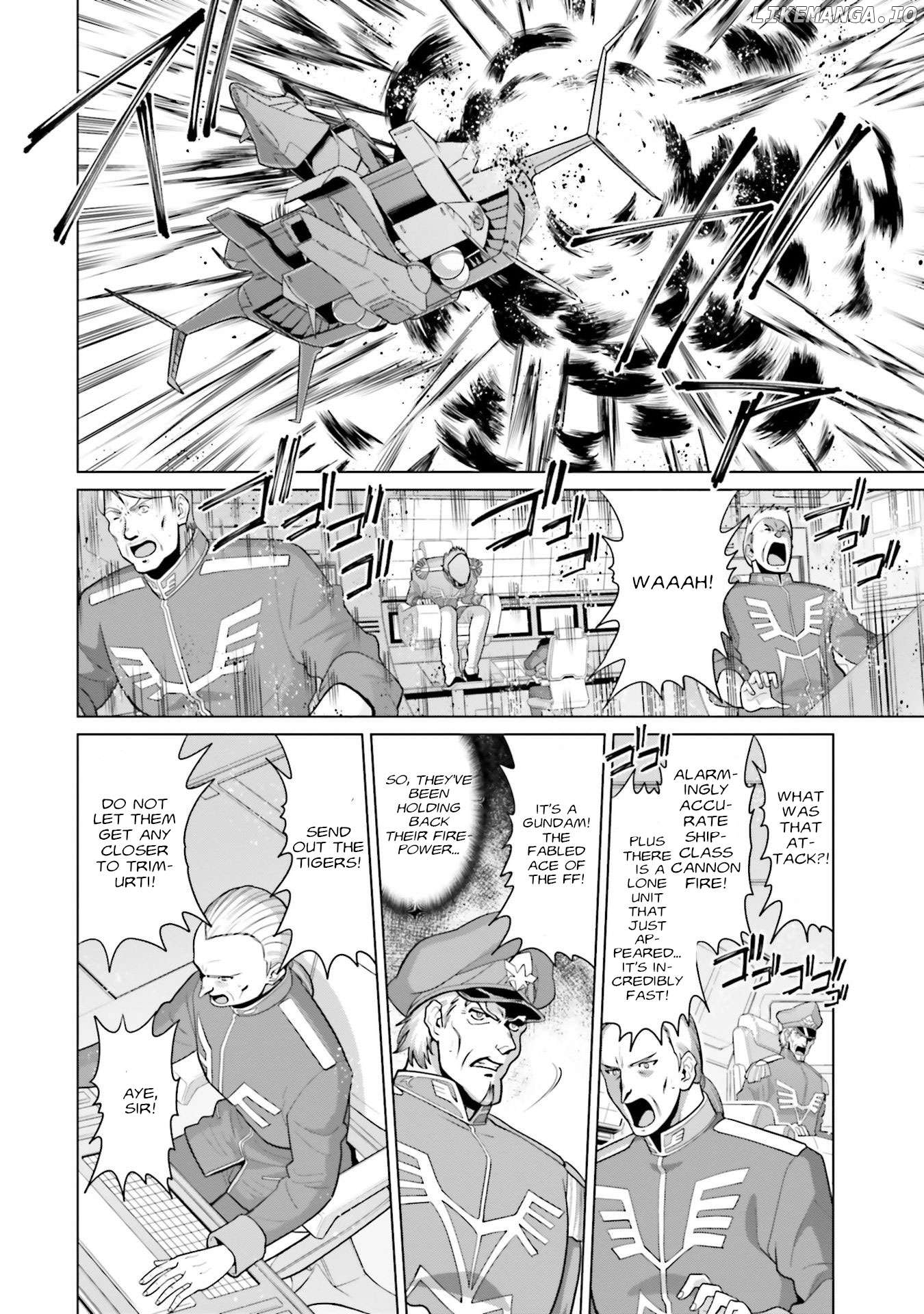 Mobile Suit Gundam F90 FF Chapter 38 - page 30