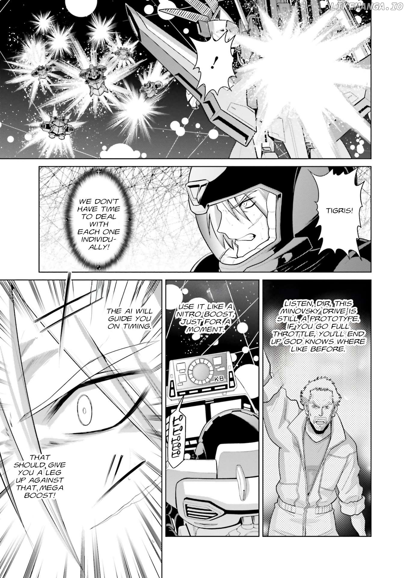 Mobile Suit Gundam F90 FF Chapter 38 - page 31