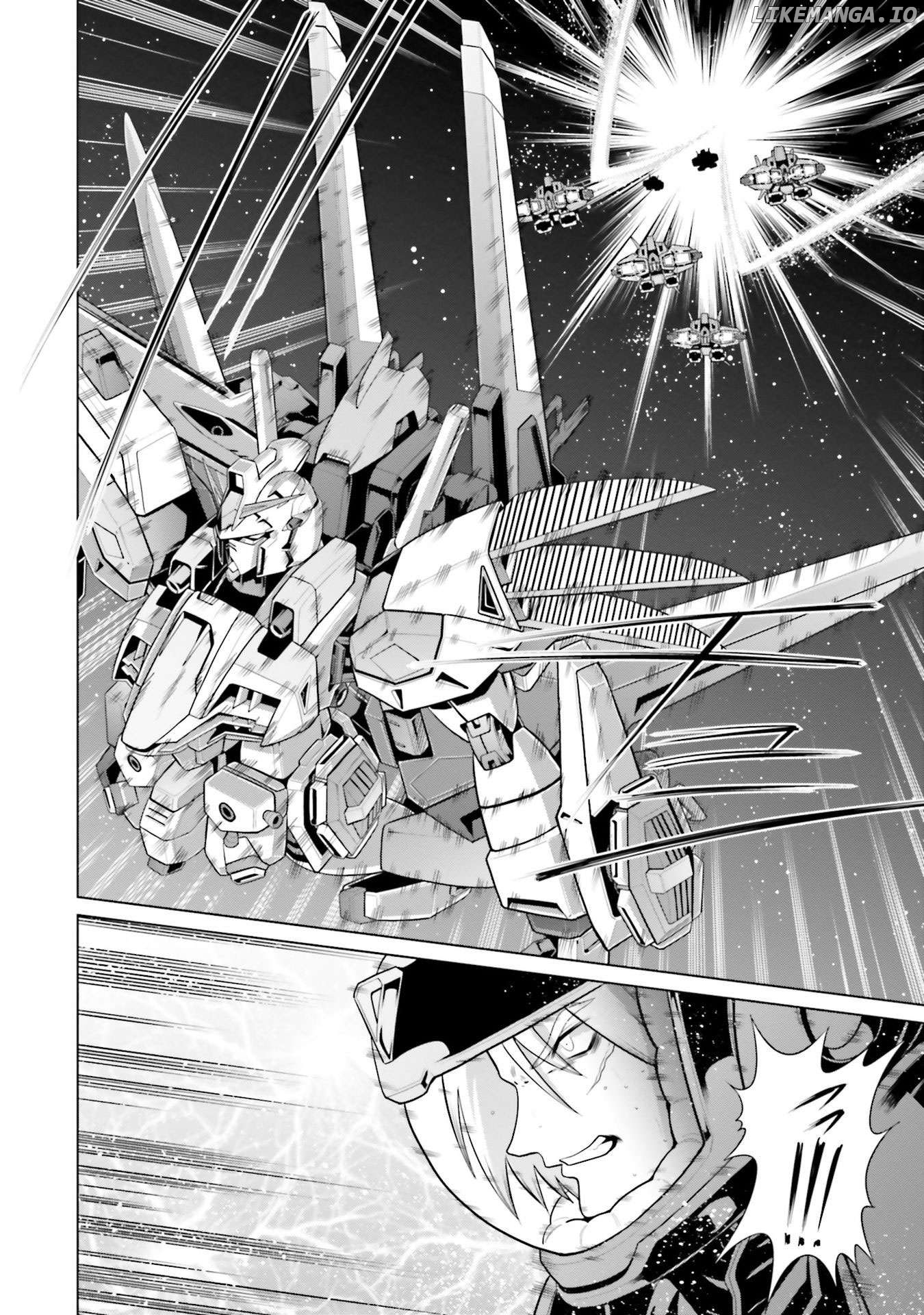 Mobile Suit Gundam F90 FF Chapter 38 - page 32