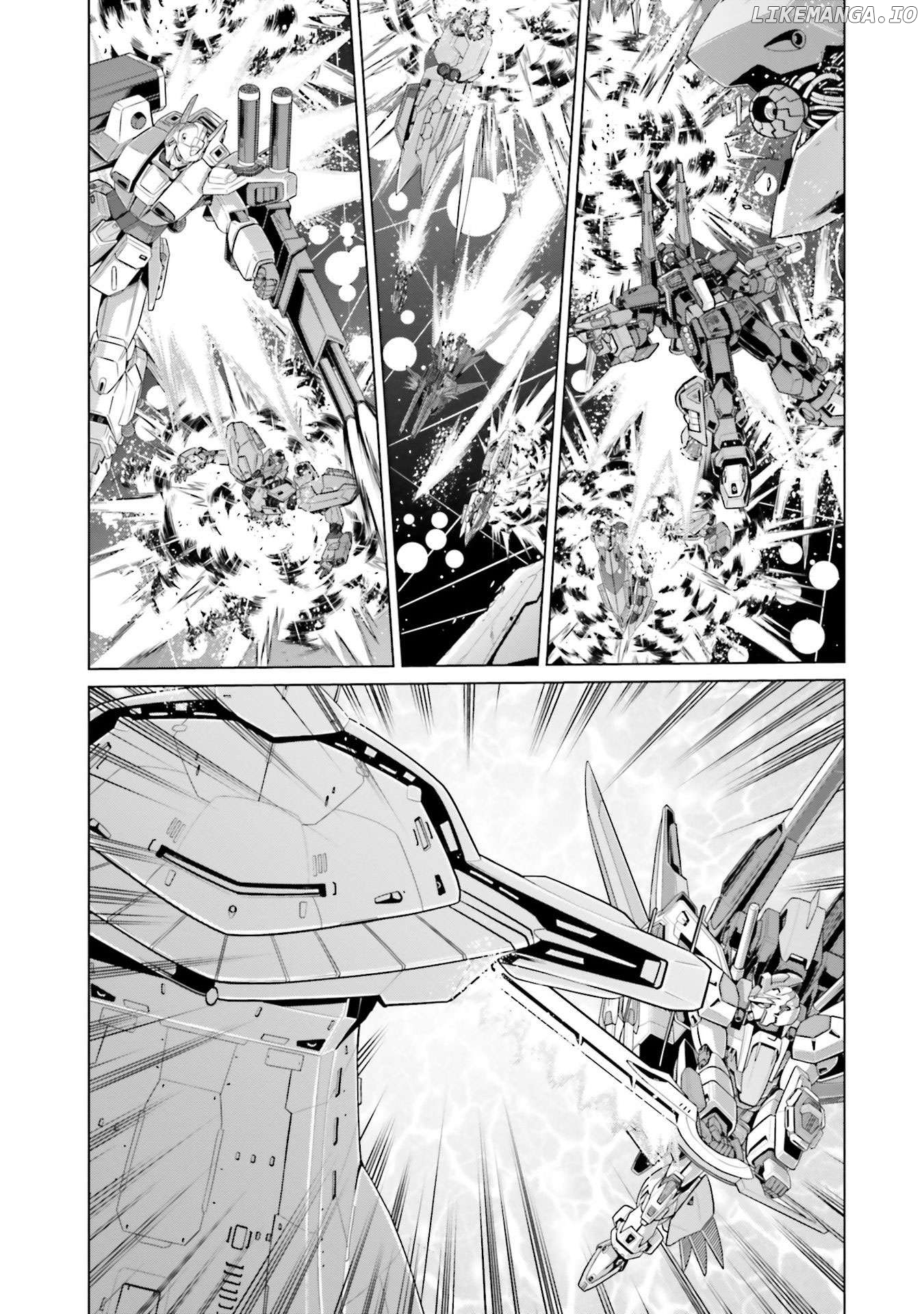 Mobile Suit Gundam F90 FF Chapter 38 - page 33