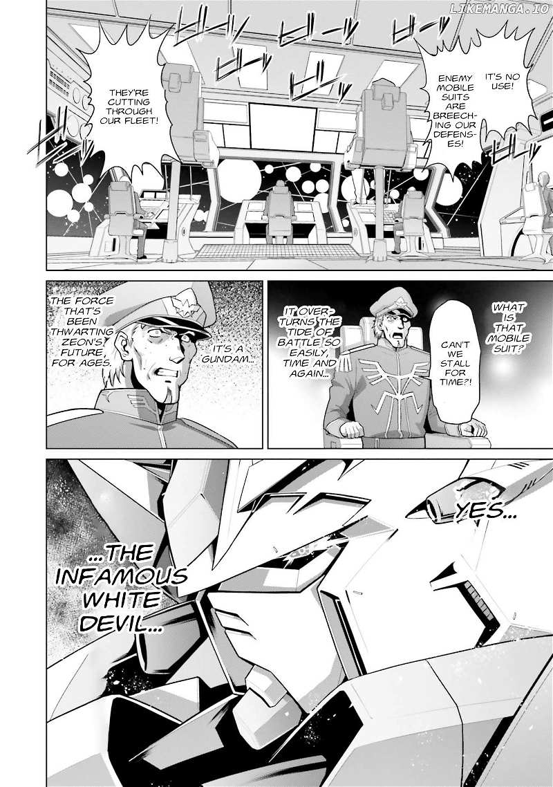 Mobile Suit Gundam F90 FF Chapter 38 - page 35