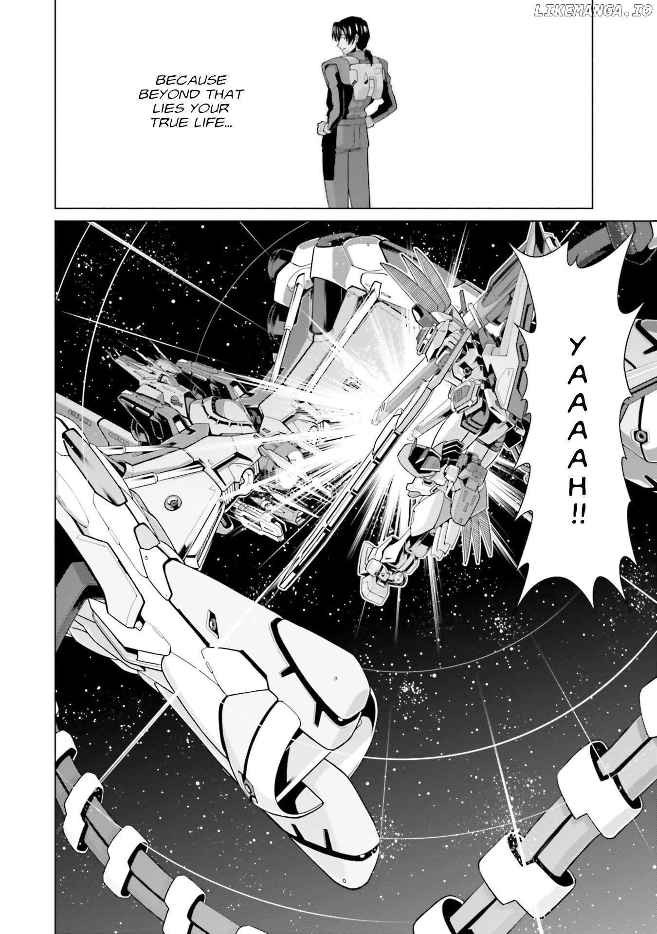 Mobile Suit Gundam F90 FF Chapter 38 - page 37