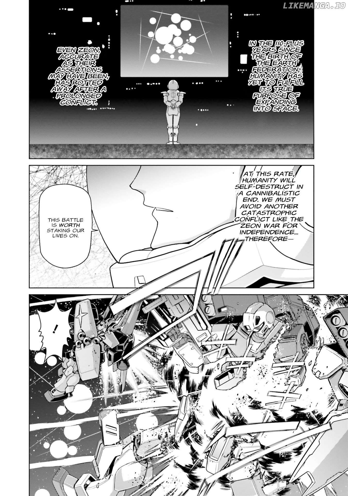 Mobile Suit Gundam F90 FF Chapter 38 - page 5