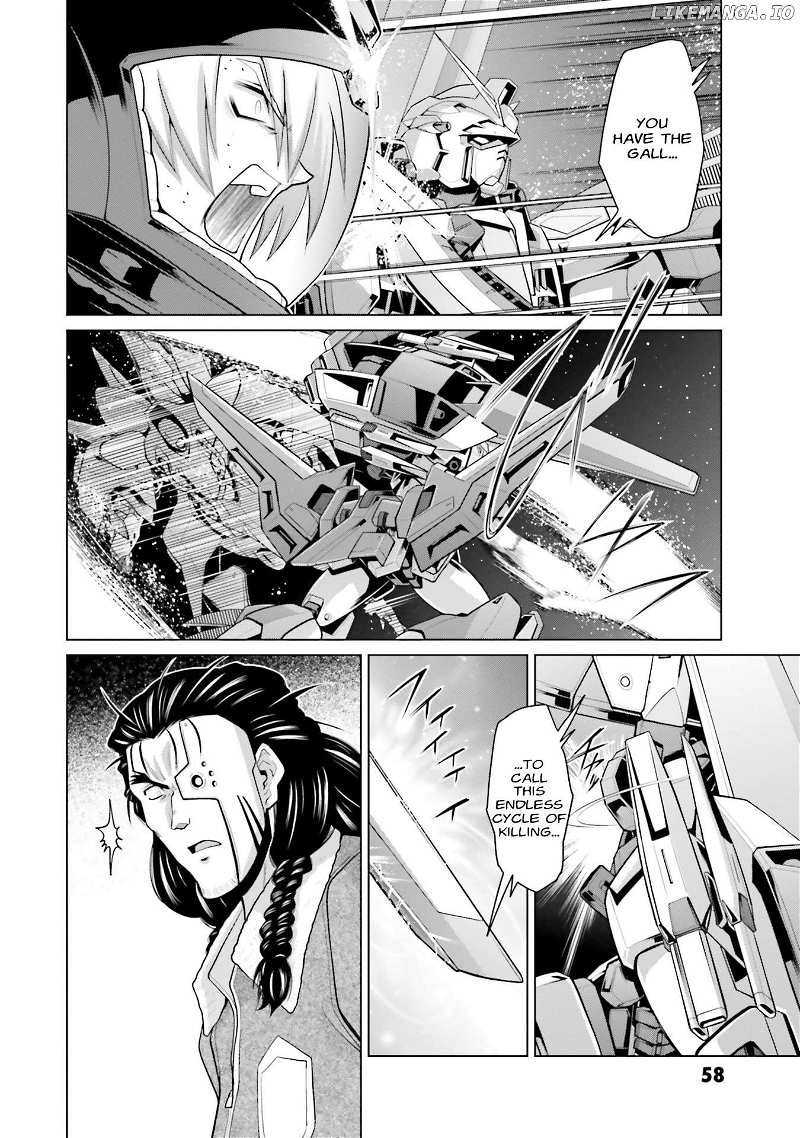 Mobile Suit Gundam F90 FF Chapter 39 - page 16