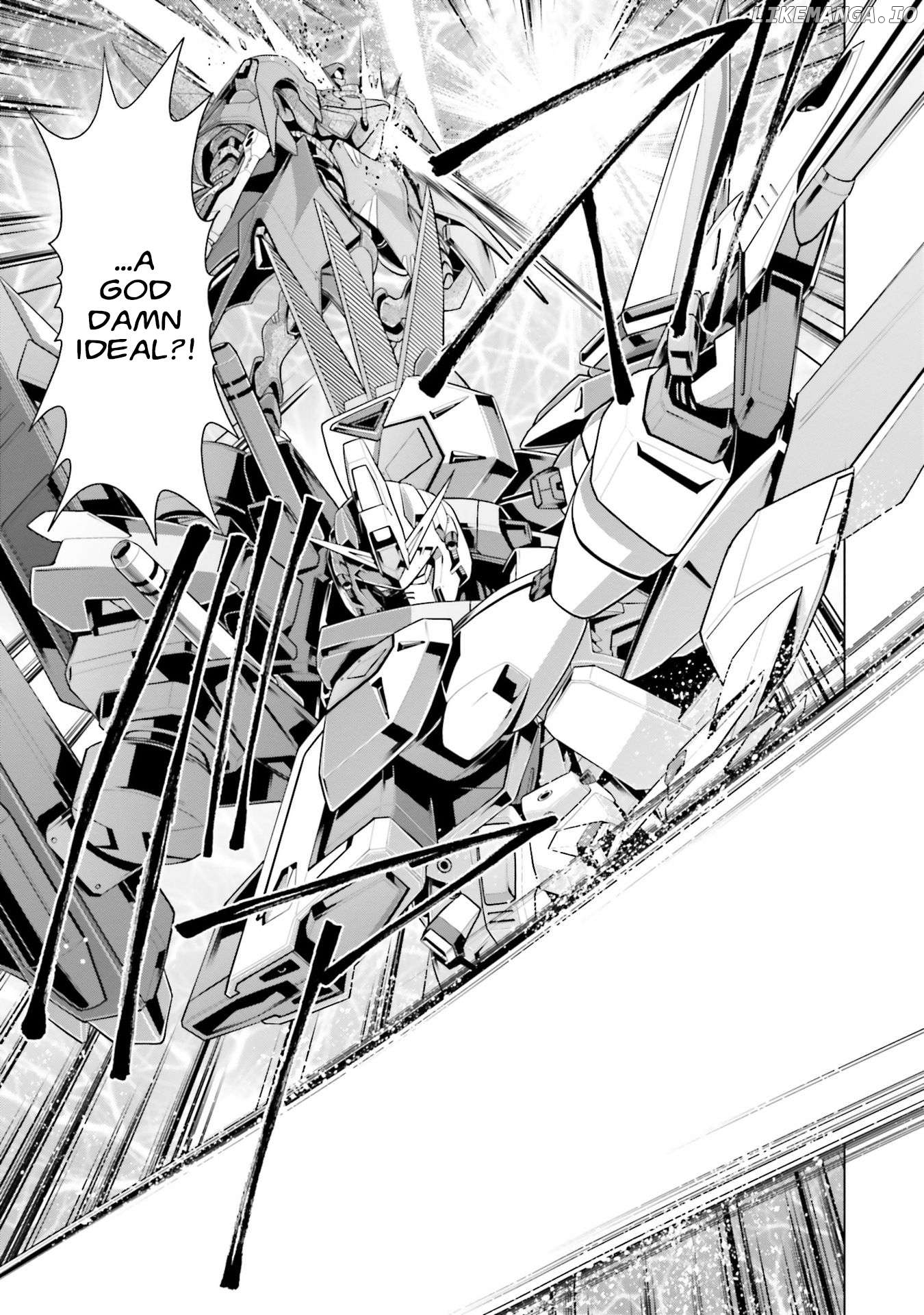 Mobile Suit Gundam F90 FF Chapter 39 - page 17