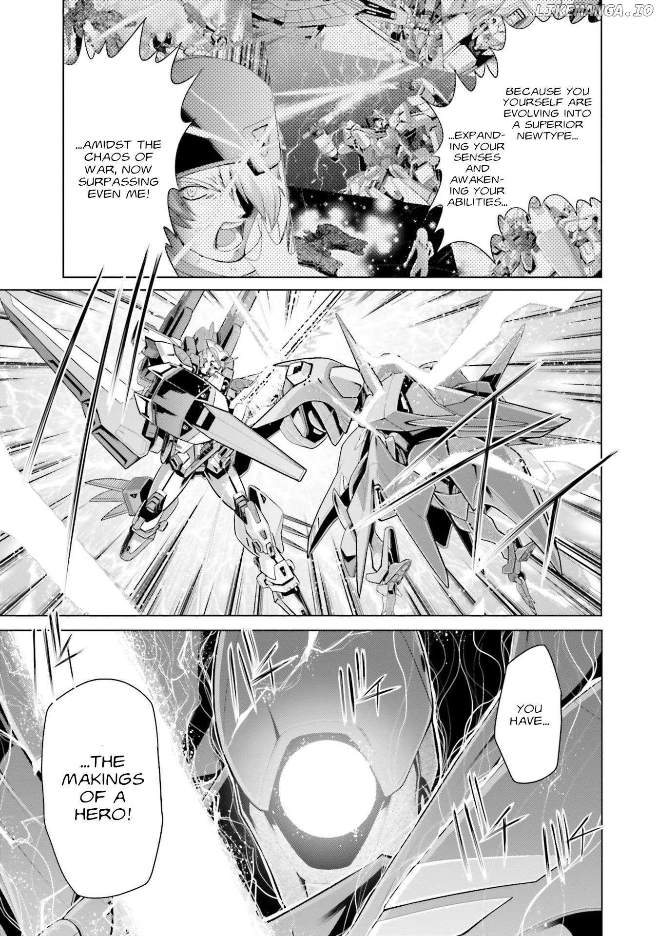 Mobile Suit Gundam F90 FF Chapter 39 - page 21