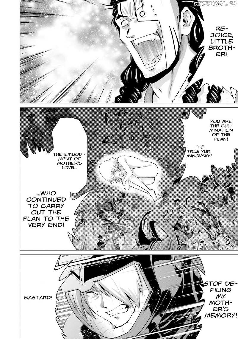 Mobile Suit Gundam F90 FF Chapter 39 - page 28