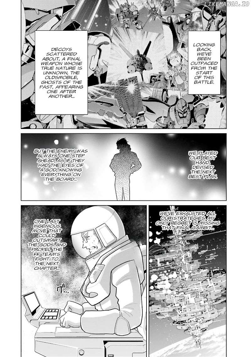 Mobile Suit Gundam F90 FF Chapter 39 - page 34