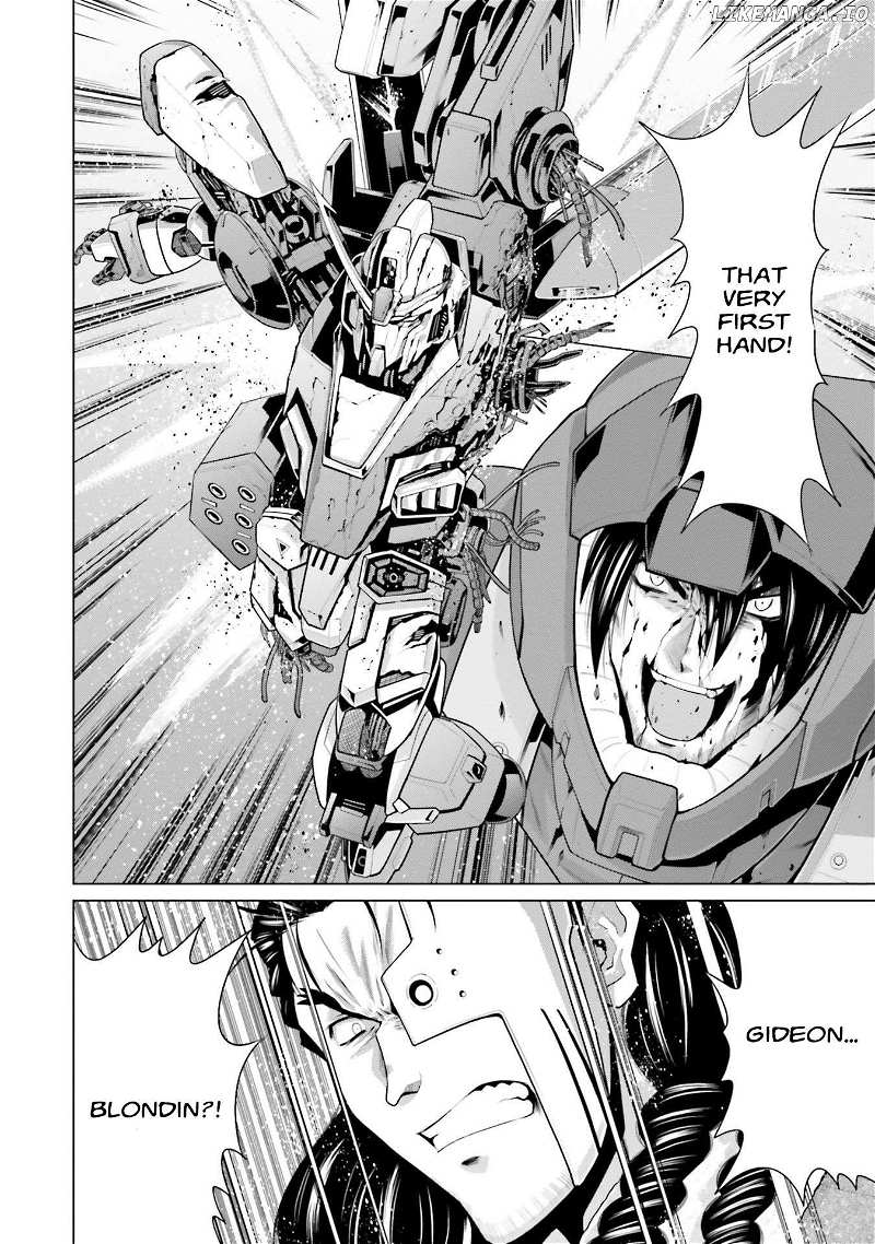Mobile Suit Gundam F90 FF Chapter 39 - page 36