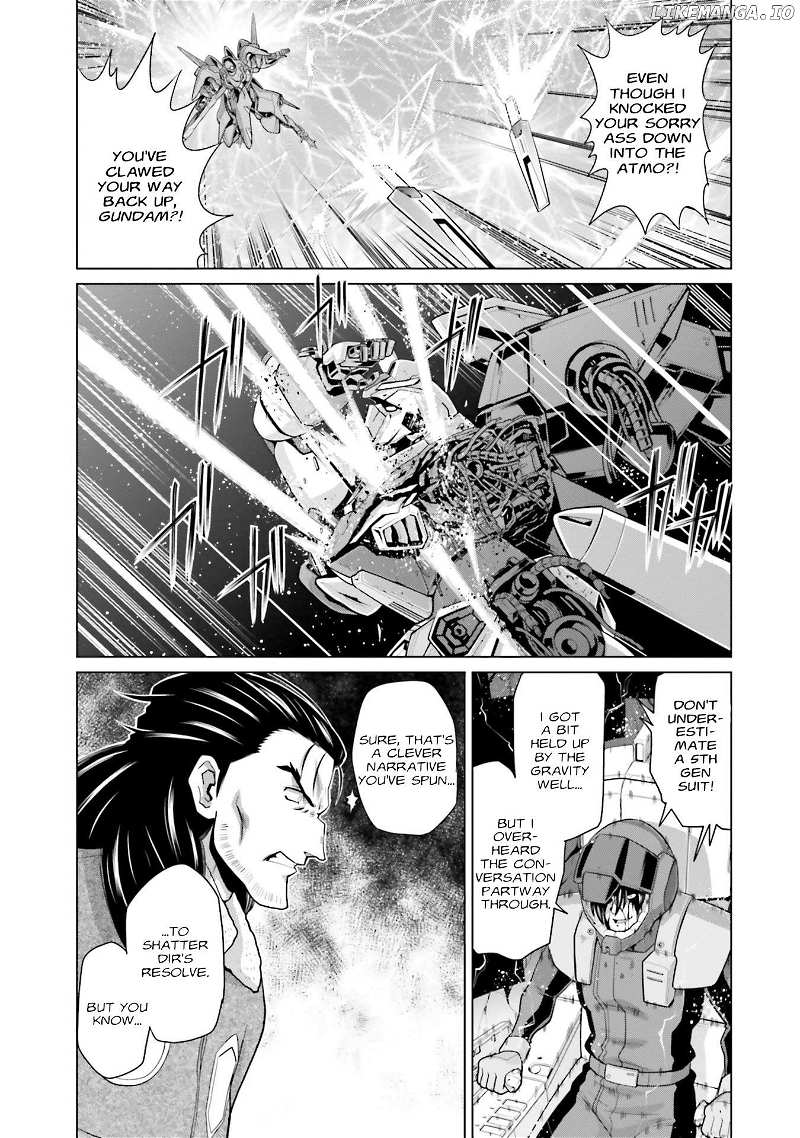 Mobile Suit Gundam F90 FF Chapter 39 - page 37