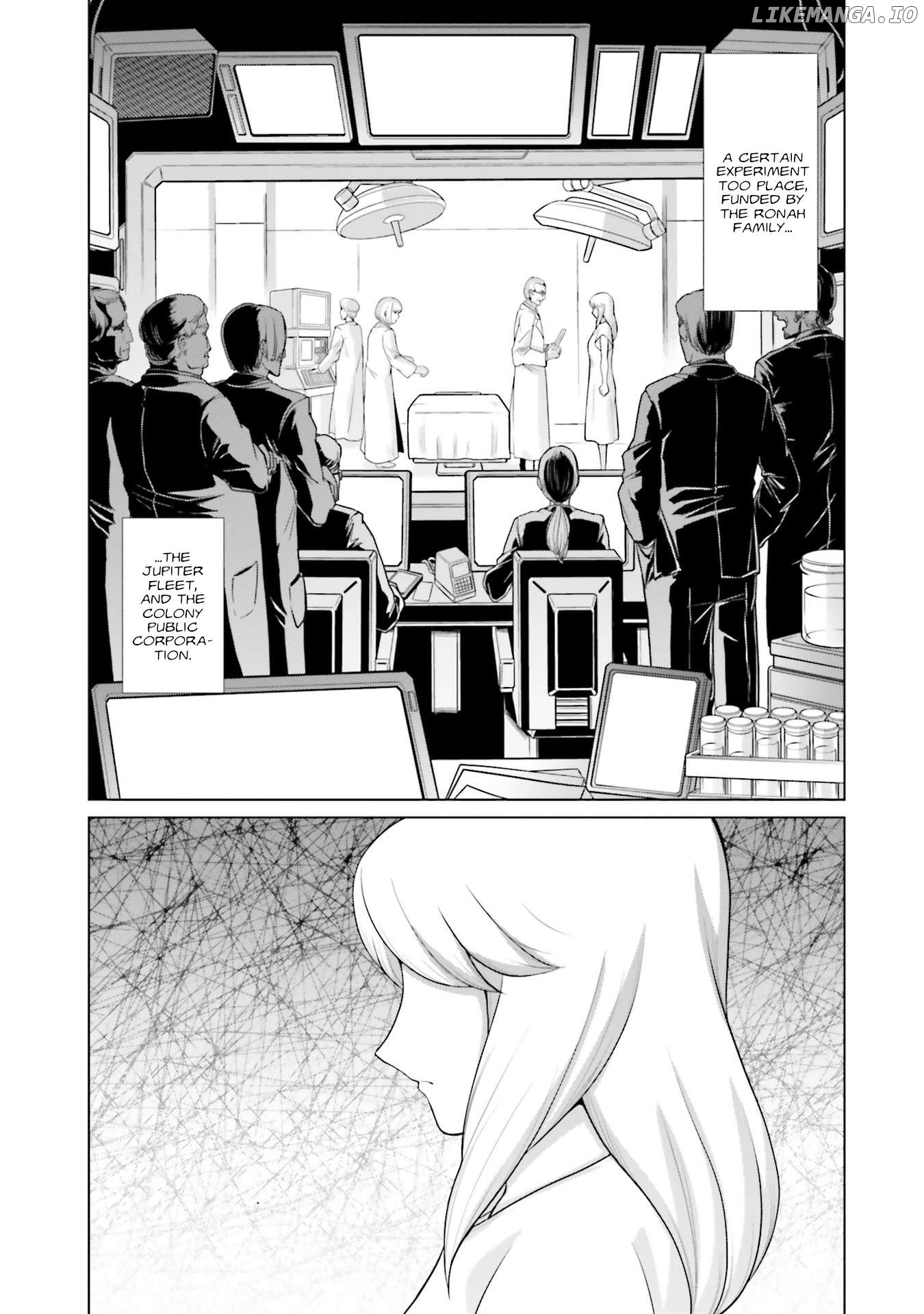 Mobile Suit Gundam F90 FF Chapter 39 - page 5