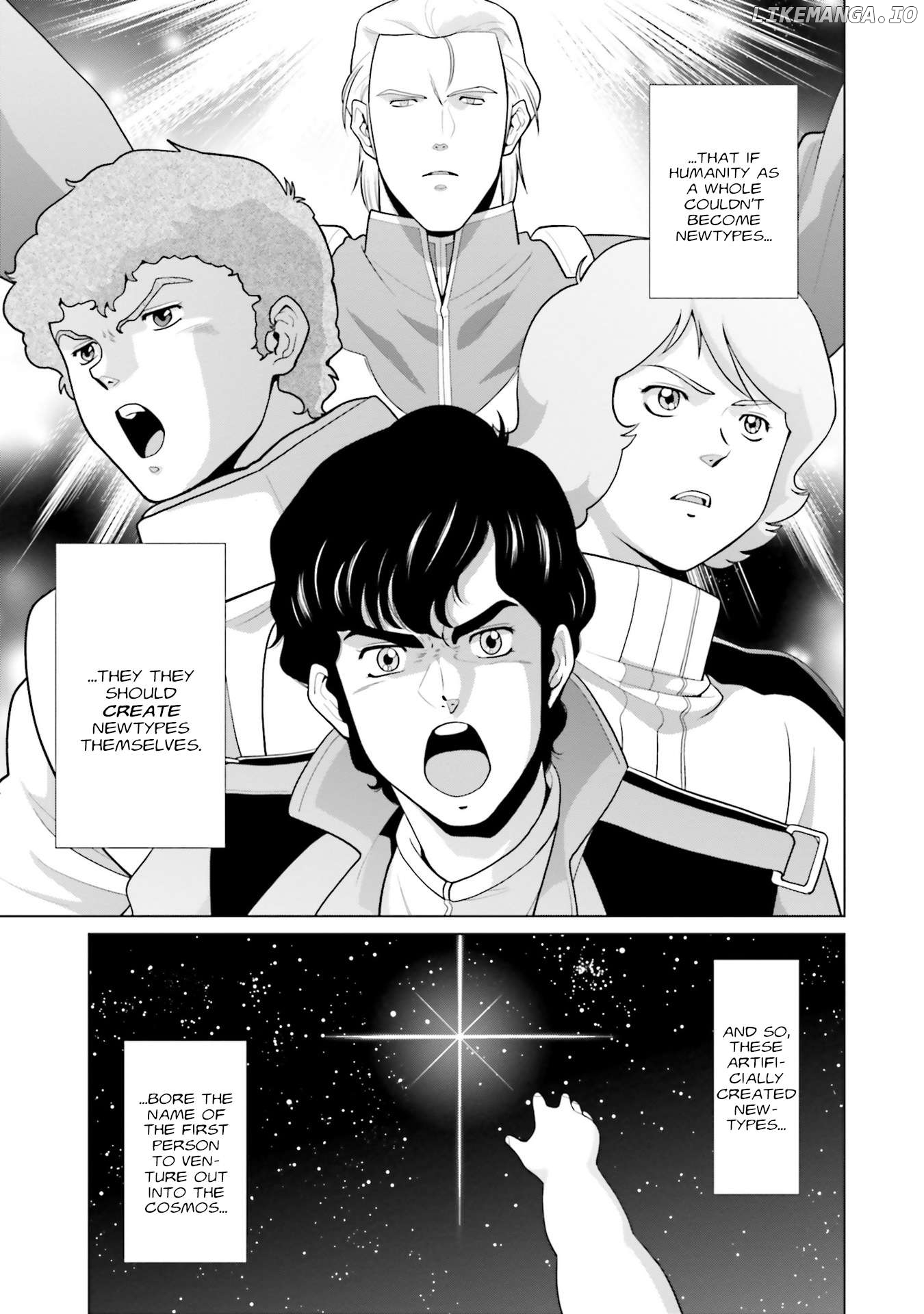 Mobile Suit Gundam F90 FF Chapter 39 - page 7
