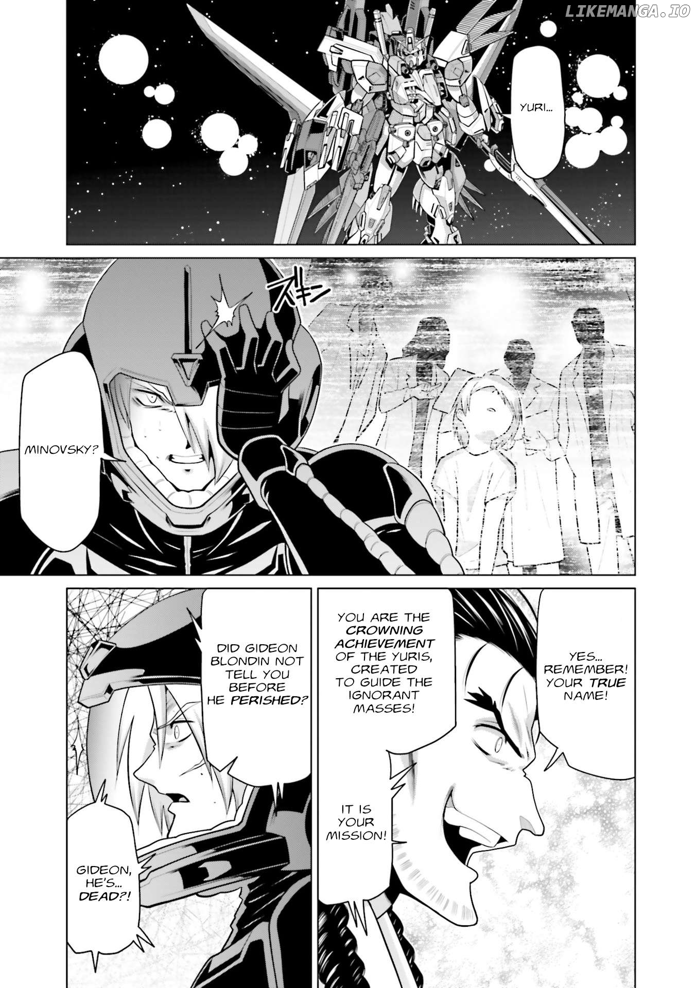 Mobile Suit Gundam F90 FF Chapter 39 - page 9