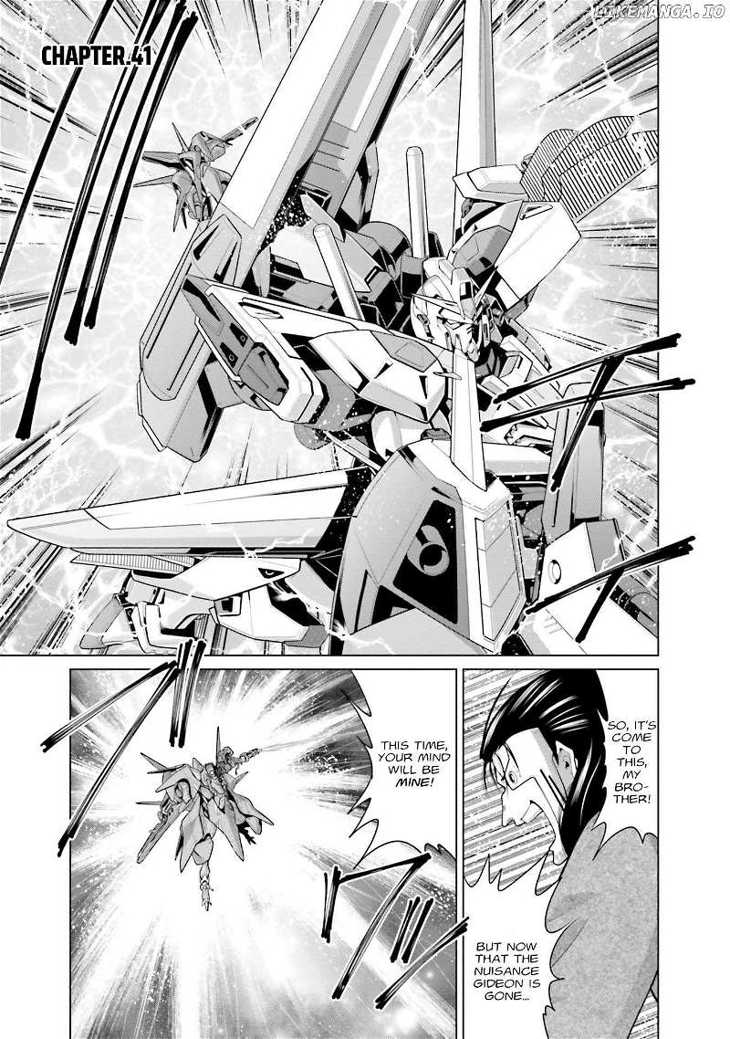 Mobile Suit Gundam F90 FF Chapter 41 - page 1