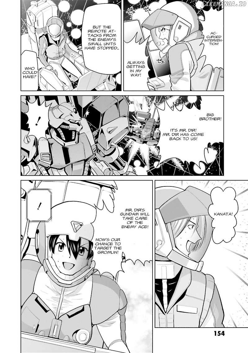 Mobile Suit Gundam F90 FF Chapter 41 - page 10