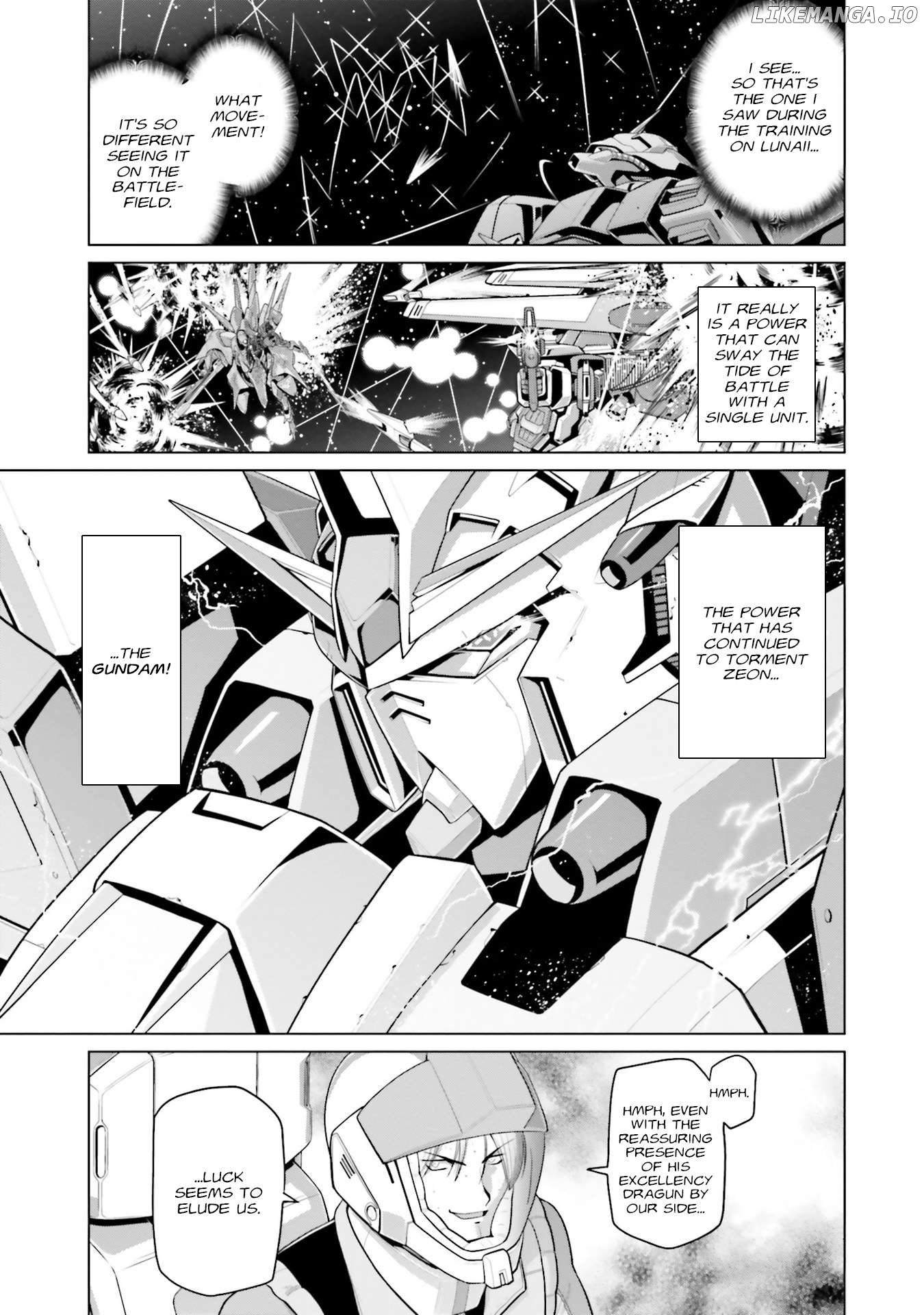 Mobile Suit Gundam F90 FF Chapter 41 - page 11