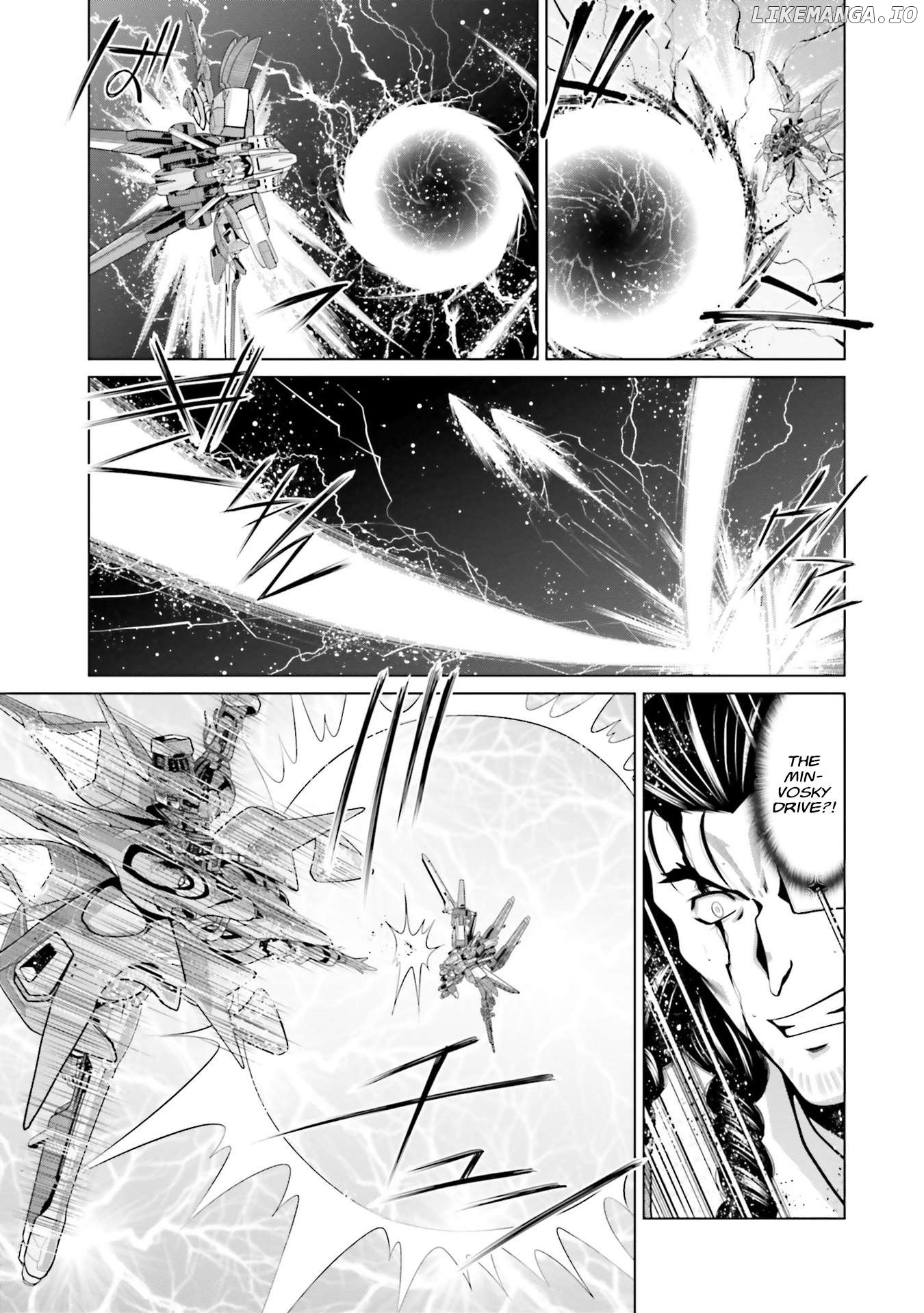 Mobile Suit Gundam F90 FF Chapter 41 - page 13