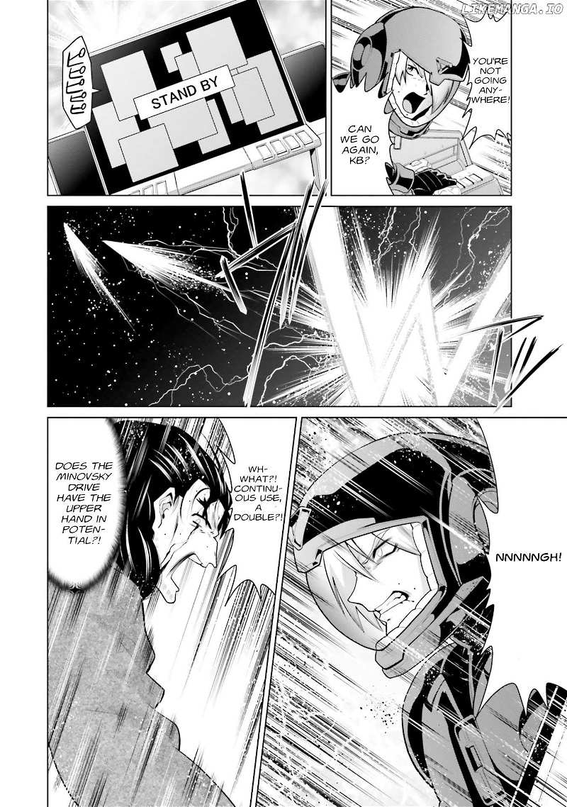 Mobile Suit Gundam F90 FF Chapter 41 - page 14