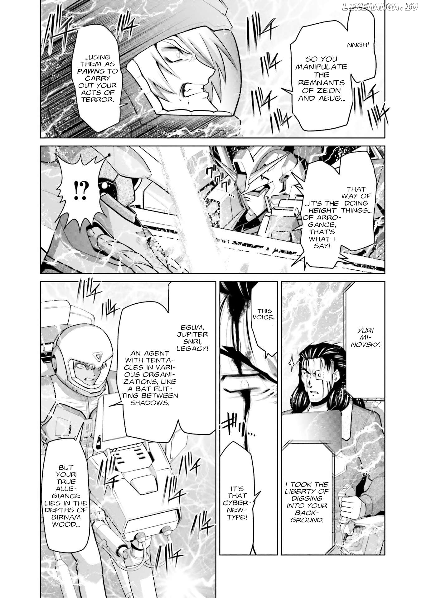 Mobile Suit Gundam F90 FF Chapter 41 - page 19