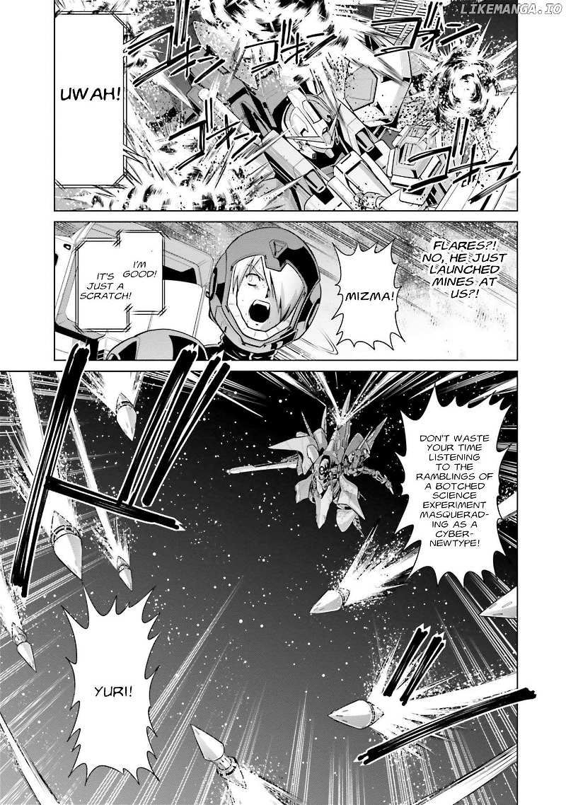 Mobile Suit Gundam F90 FF Chapter 41 - page 21