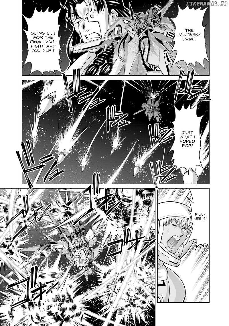 Mobile Suit Gundam F90 FF Chapter 41 - page 25