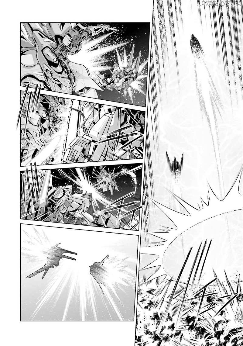 Mobile Suit Gundam F90 FF Chapter 41 - page 26