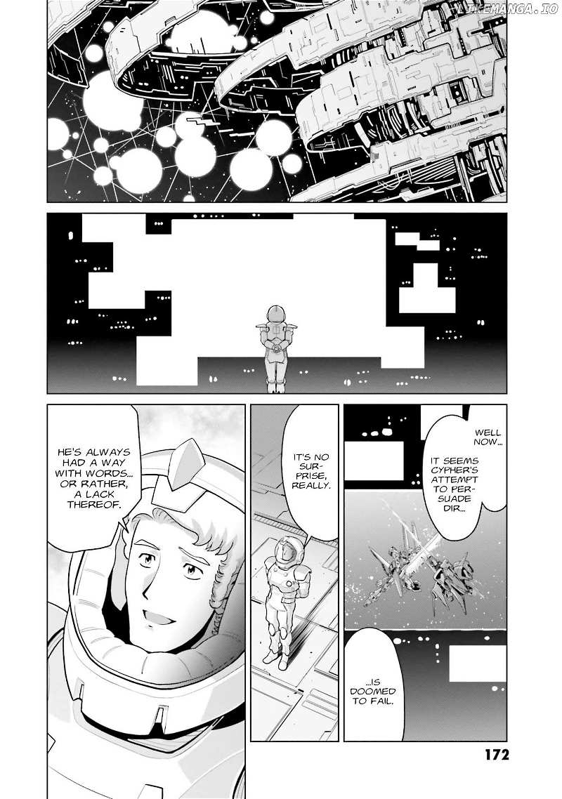 Mobile Suit Gundam F90 FF Chapter 41 - page 28