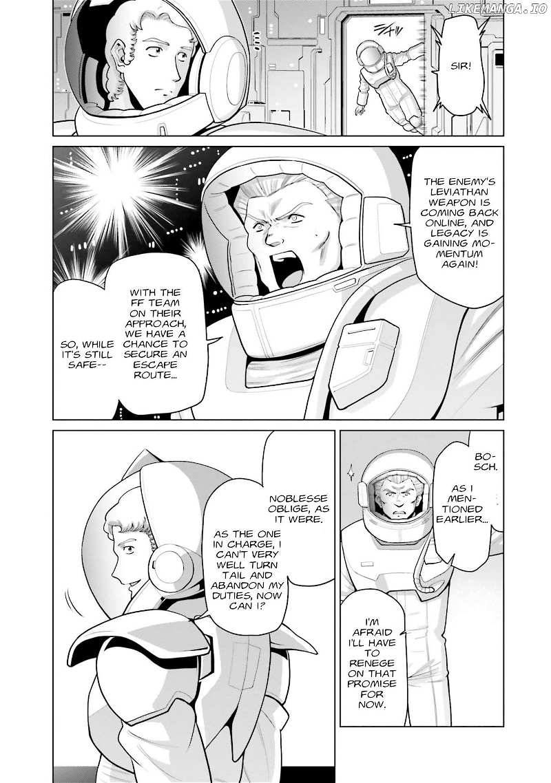 Mobile Suit Gundam F90 FF Chapter 41 - page 29