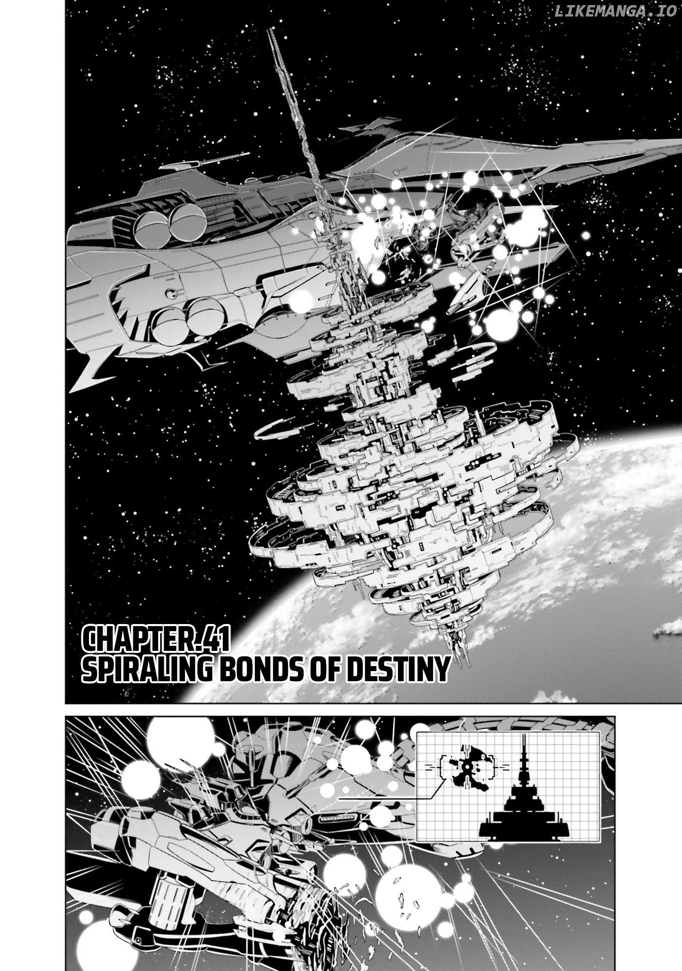 Mobile Suit Gundam F90 FF Chapter 41 - page 6