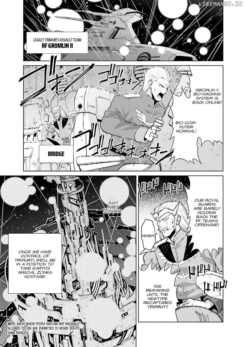 Mobile Suit Gundam F90 FF Chapter 41 - page 7