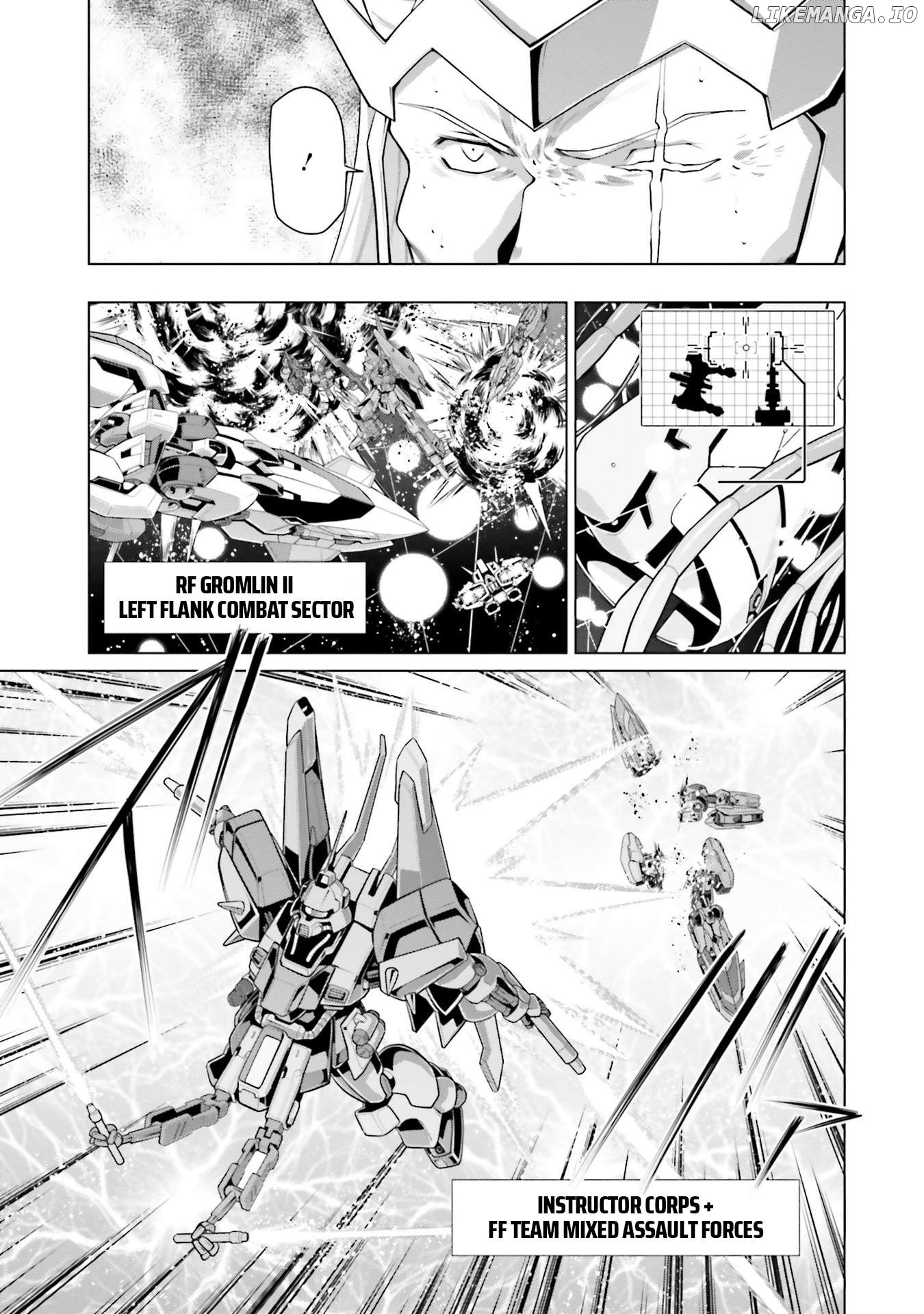 Mobile Suit Gundam F90 FF Chapter 41 - page 9